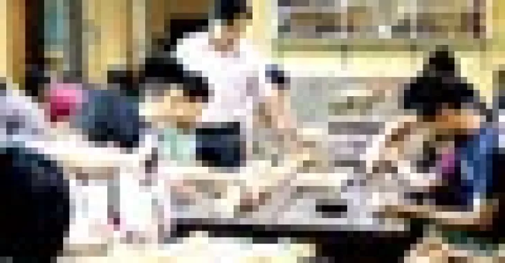 Thầy giáo 14 năm dạy nghề cho học trò bằng ánh mắt, cử chỉ